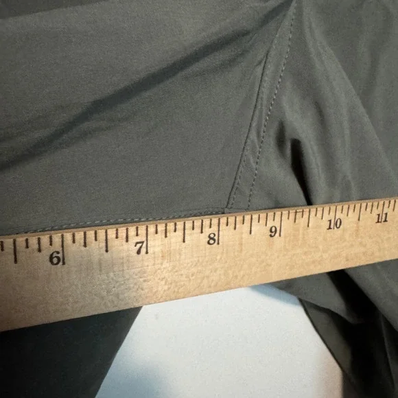 Free Fly Lined Swell Shorts Men XL Green Bamboo Charcoal Athletic Hiking Fishing - Picture 10 of 10